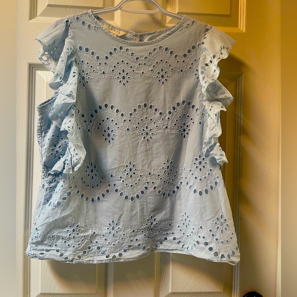 Ruffle shirt